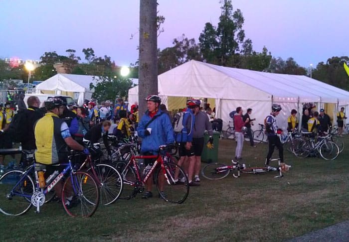 Cycling Race Start Line Marquees
