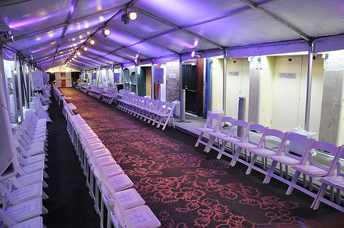 Fashion Show Marquees