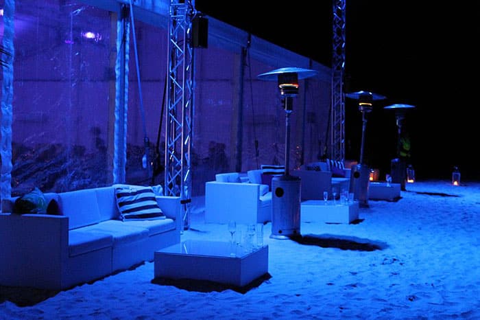 Furniture Outdoors for major corporate activation
